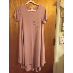 Nude/Pink LulaRoe Carly Dress